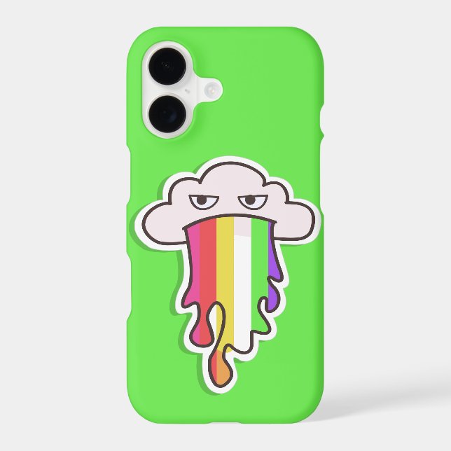 Cloud Case-Mate Barely iPhone X (Back)