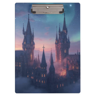 Cloud City of Light Clipboard