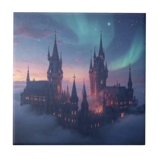 Cloud City of Light Tile (Front)