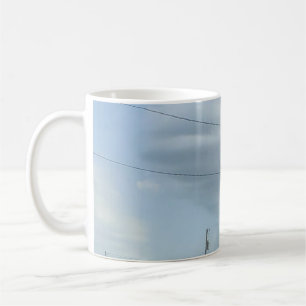 Cloud coffee mug