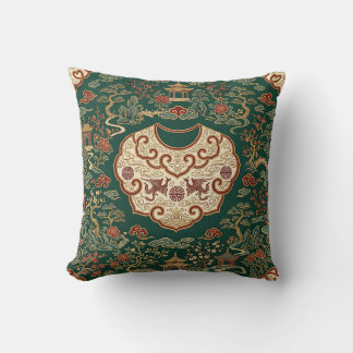 Cloud Collar Imperial Palace Garden Pillow