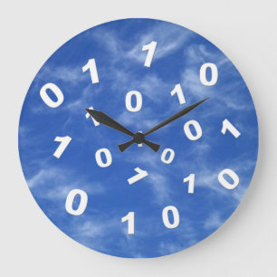 Cloud Computing Data Clock