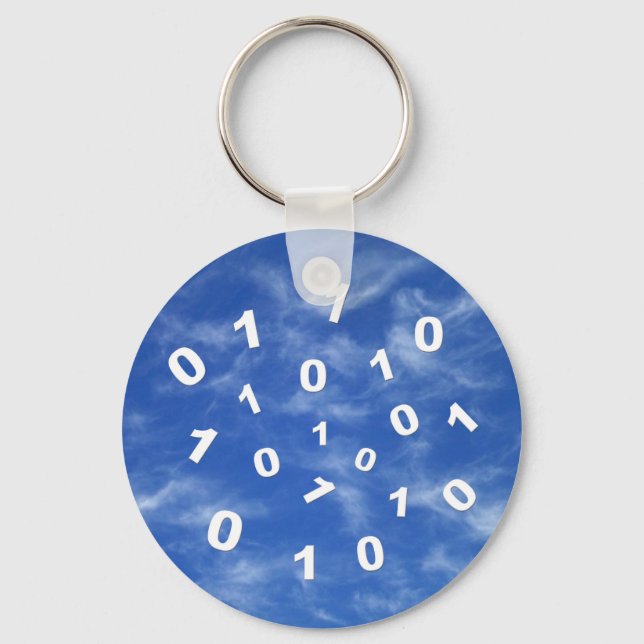 Cloud Computing Data Key Ring (Front)