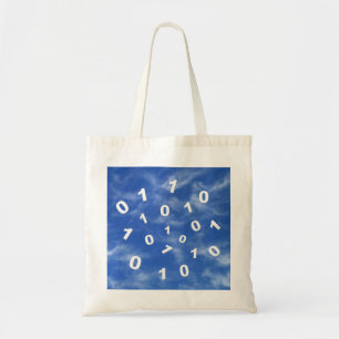 Cloud Computing Data Tote Bag