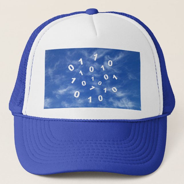 Cloud Computing Data Trucker Hat (Front)