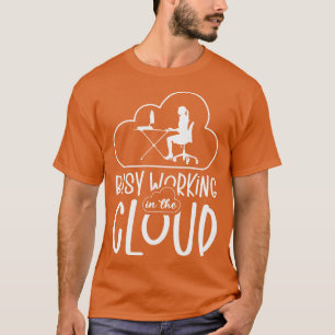 Cloud Computing Programmer Coding Professional Cod T-Shirt