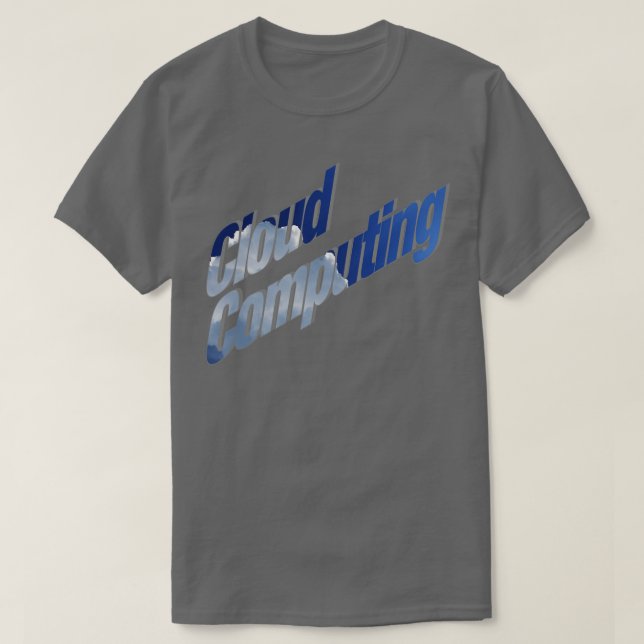 Cloud Computing T-Shirt (Design Front)