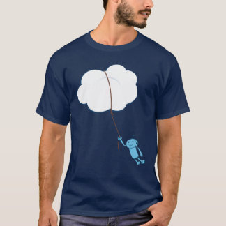 Cloud Computing (when robots dream) T-Shirt