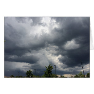 Cloud Cover, card