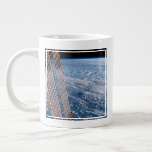 Cloud-Covered Tasman And Coral Seas. Large Coffee Mug