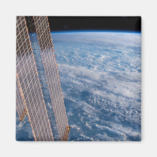 Cloud-Covered Tasman And Coral Seas. Magnet