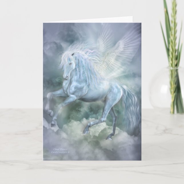 Cloud Dancer ArtCard Card (Front)