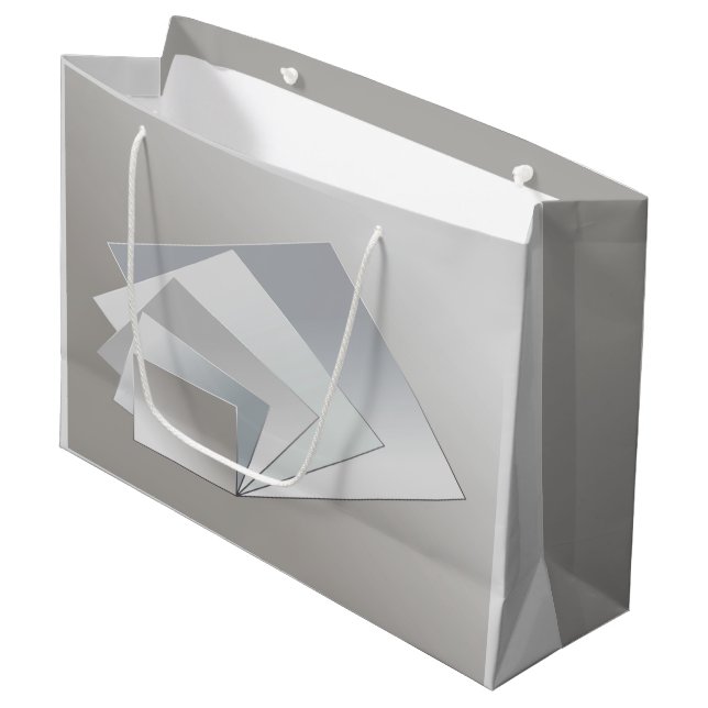 Cloud Dancer Large Gift Bag (Front Angled)