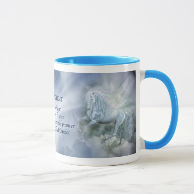 Cloud Dancer Mug (Right)