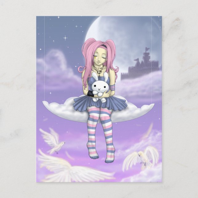 Cloud Dream Postcard (Front)