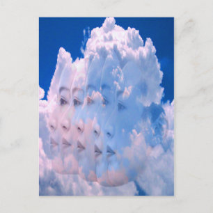 Cloud Dream Postcard