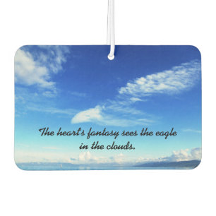 Cloud Eagle Car Air Freshener