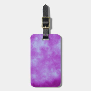 Cloud Effect Dream Luggage Tag