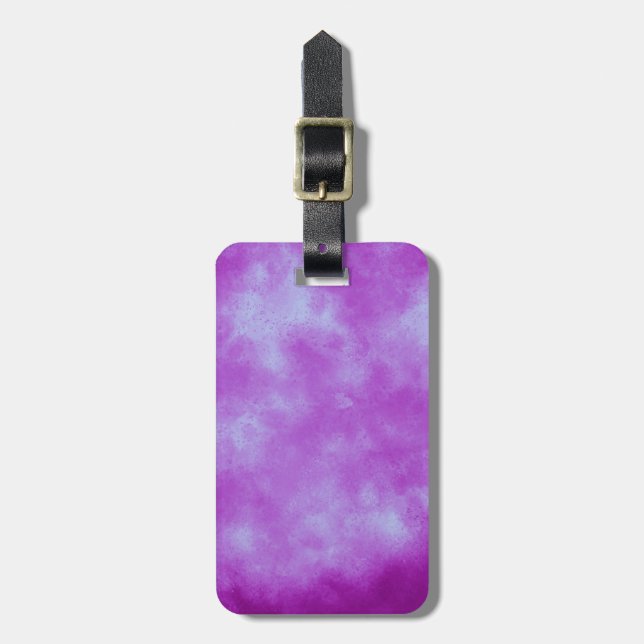 Cloud Effect Dream Luggage Tag (Front Vertical)
