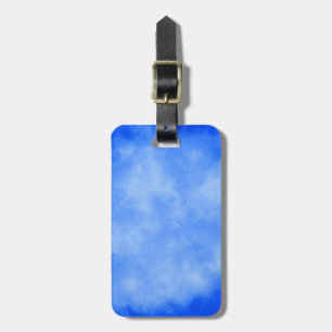 Cloud Effect Frost Luggage Tag