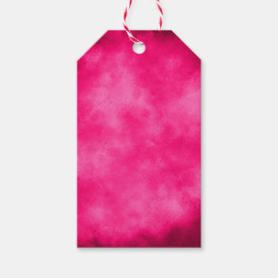 Cloud Effect – Pink Gift Tags 