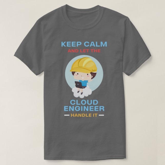 Cloud Engineer II T-Shirt (Design Front)