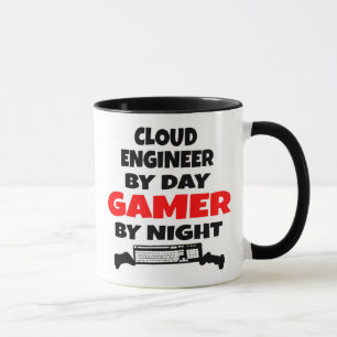 Cloud Engineer Loves Playing Video Games Mug