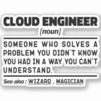 Cloud Engineer Noun Student Humour Sayings Cool Jo