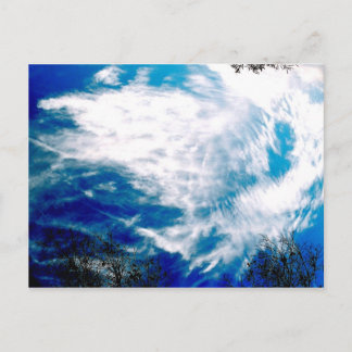 Cloud Exploration Postcard