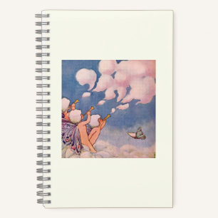 Cloud Faeries Making Clouds Notebook
