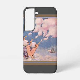 Cloud Faeries Making Clouds  Samsung Galaxy Case
