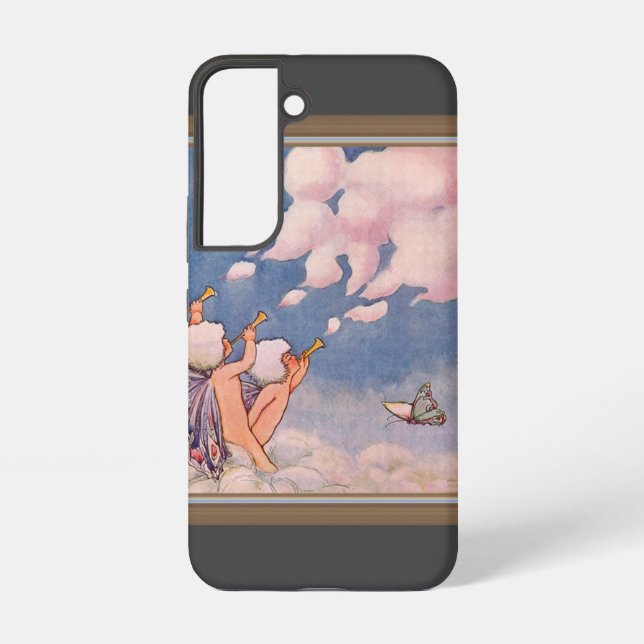 Cloud Faeries Making Clouds  Samsung Galaxy S22 Case (Back)