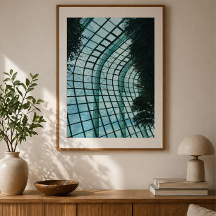 Cloud Forest Glass Conservatory Roof Poster