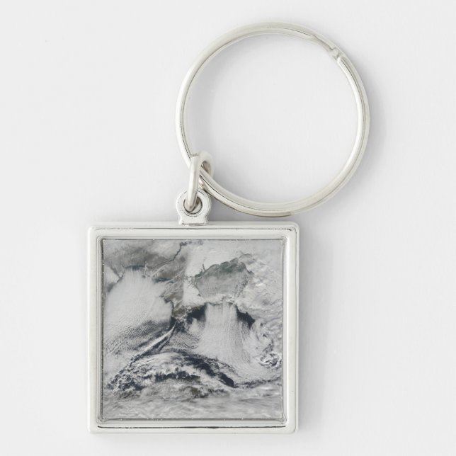 Cloud formation over the Black Sea Key Ring (Front)