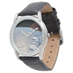 Cloud Formations Surrounding Sunglint Off Pacific Watch