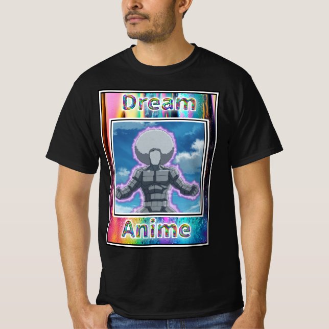 Cloud Fro Dream Anime T-Shirt (Front)