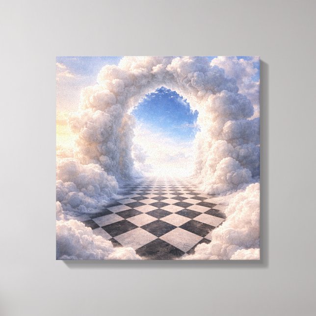 Cloud Gateway Canvas Print (Front)