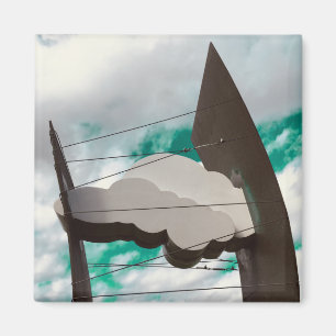 Cloud Harness by Matt Kargol Magnet