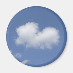 Cloud Heart Magnet