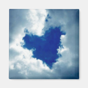 Cloud Heart Magnet