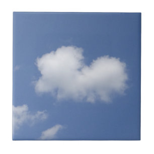 Cloud Heart Tile