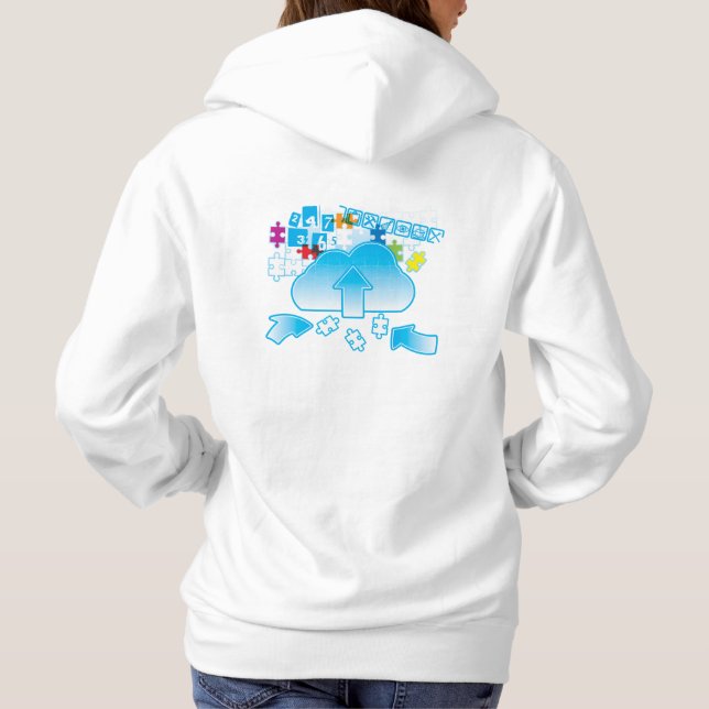 CLOUD HOODIE (Back)