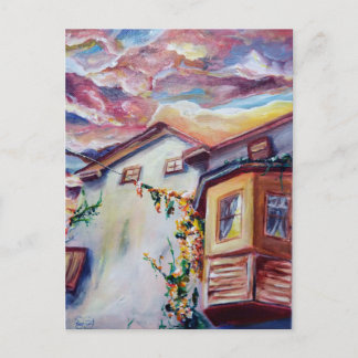 Cloud House Postcard