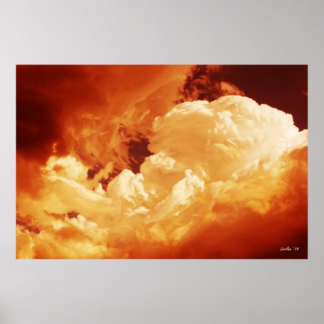 Cloud Impressions 13 Poster (Front)