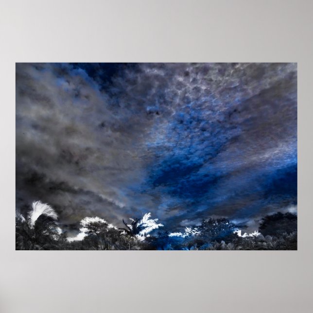 Cloud Impressions Poster (Front)