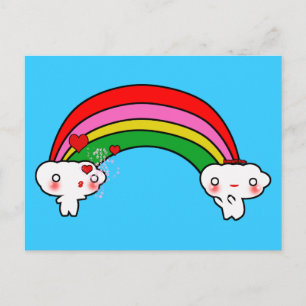 Cloud in Love! Postcard