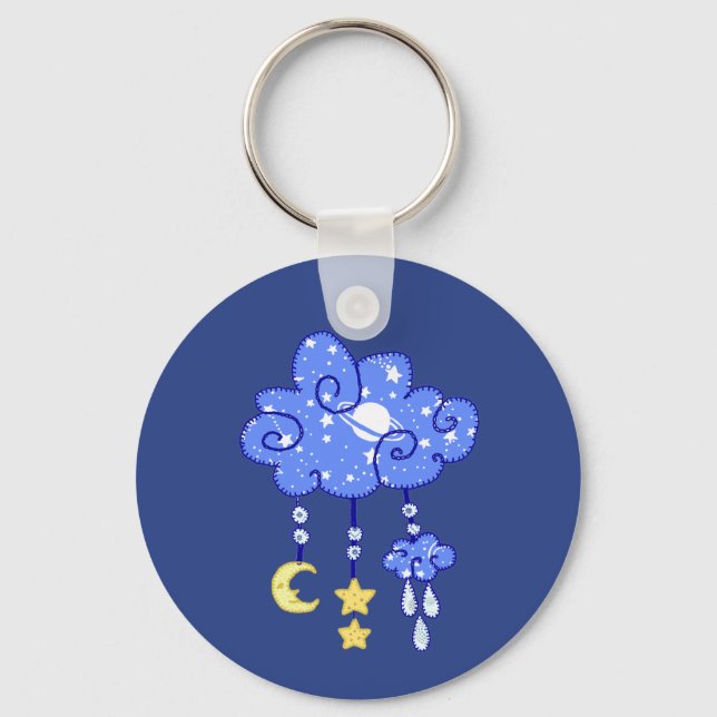 cloud key ring (Front)