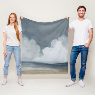 Cloud Landscape Fleece Blanket