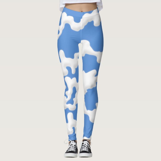 Cloud Lines Leggings (Front)