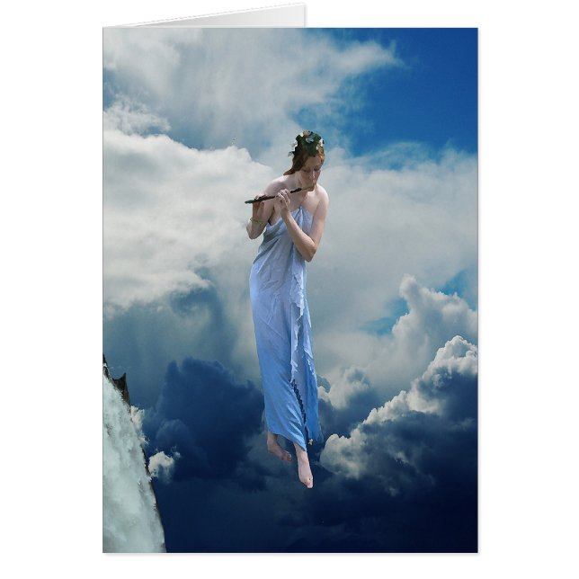 Cloud Magic Birthday Card (Front)